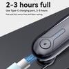TMGADTDU Bluetooth Headset, Single-Ear Wireless Earpiece with ENC Noise Canceling