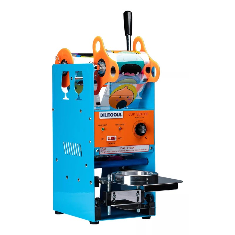 Dilitools Maquina Manual Para Sellar Alimentos En Vasos De Plástico
