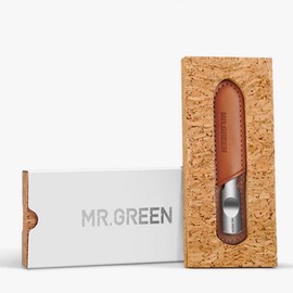 Mr. Green stainless steel nail file buffer MR2104, stainless steel file, 1 piece / 미스터그린 스텐 네일 파일버퍼 MR2104, 스텐네일파일, 1개