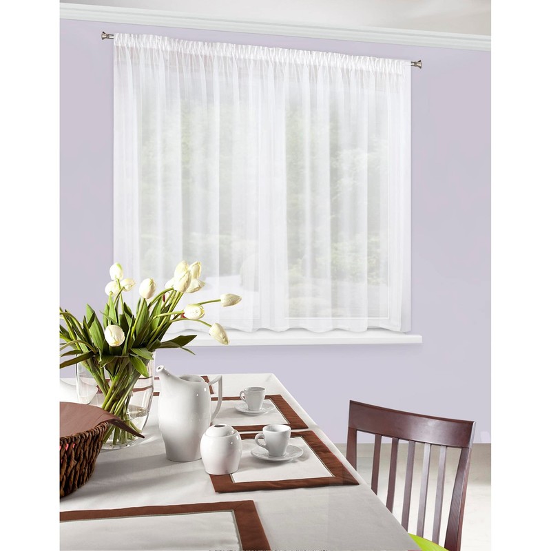 Lucy Eurofirany / FIR / B Lucy Curtain with Gathering