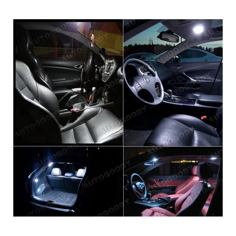 Dome, Map Reading, Courtesy Door Step Light Premium Xenon White