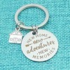 New Home New Adventures New Memories Keychain, New Homeowner Housewarming