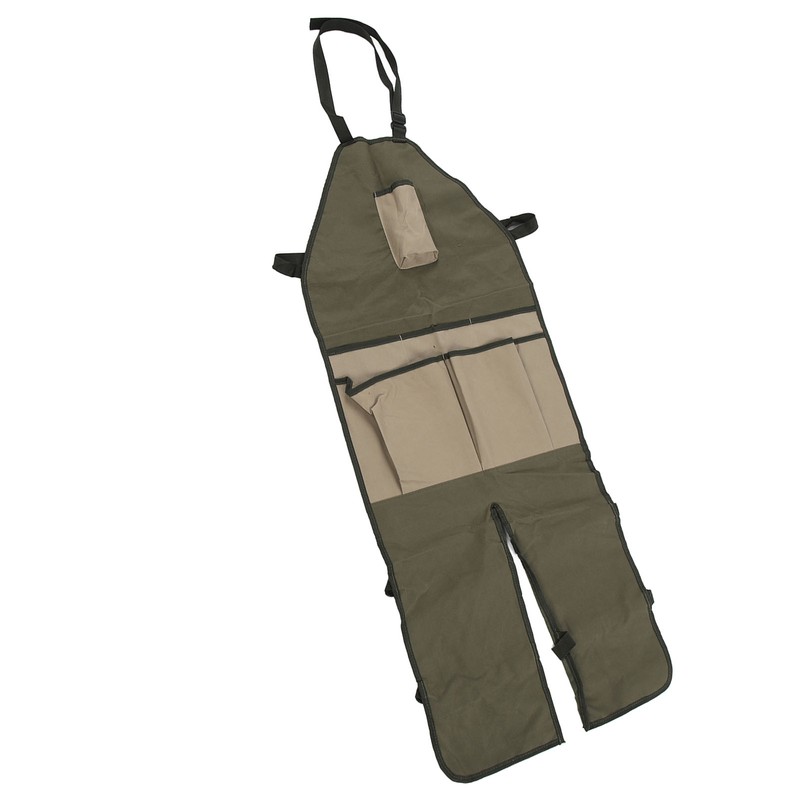 Oxford Cloth Tool Apron Adjustable Buckle Garden Leggings Apron for