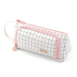 Big Capacity Pencil Case Large Pencil Pen Pouch Bag High Storage Case Middle School College Office Organizer for Student Teens Girls Adults,School Stuff,Pencil Pouch,Large Pencil case Big Capacity