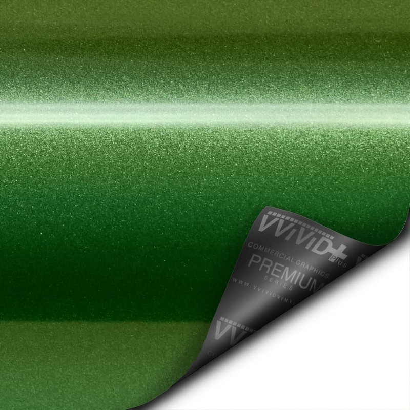 VViViD+ Ultra Gloss Premium Vinyl Car Wrap Film (6ft x