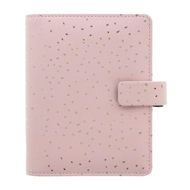 Filofax Confetti Pocket Organiser Rose Quartz 2026