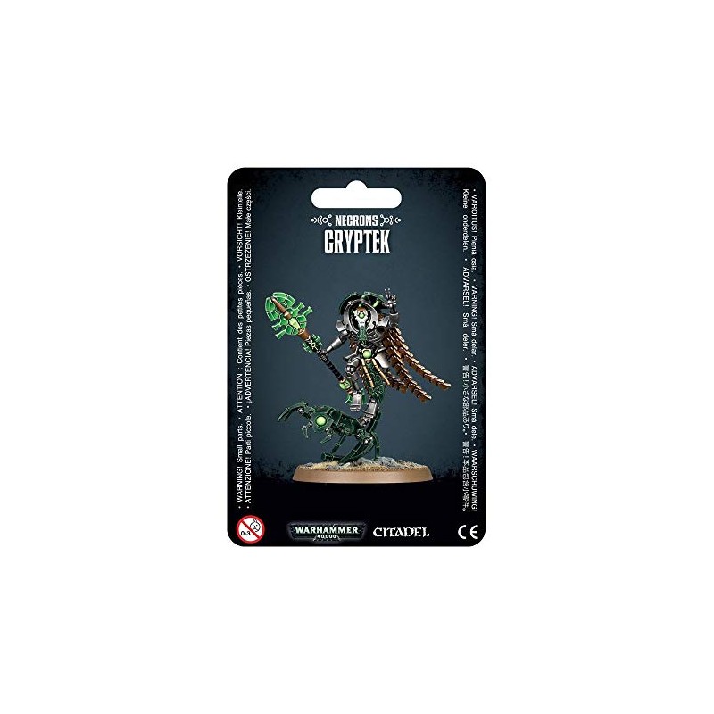 Games Workshop - Warhammer 40,000 - Necrons Cryptek