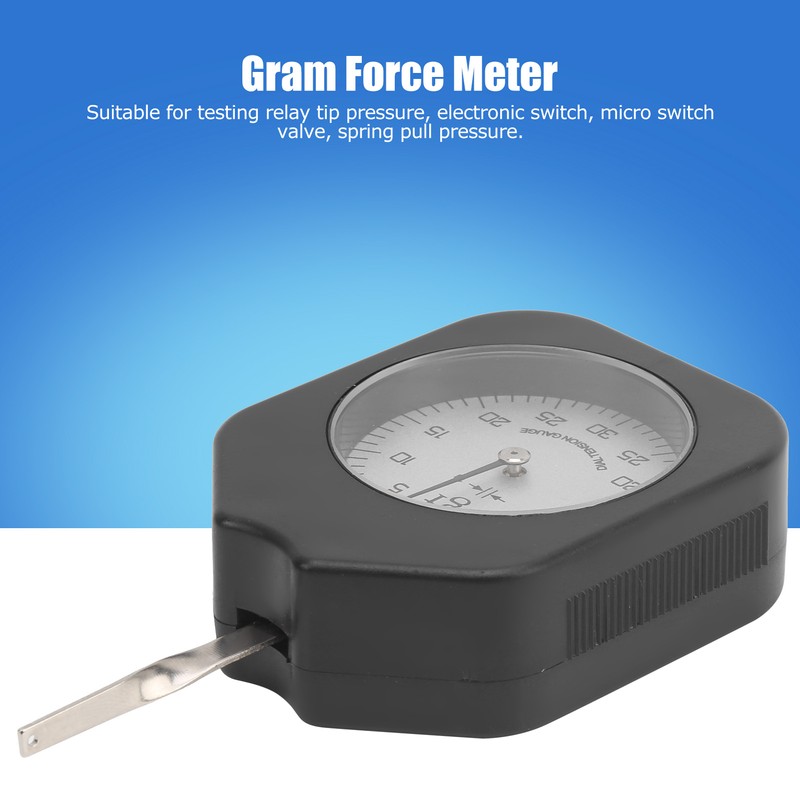 SEG-30-1 Dial Tension Gauge Meter Tester Pocket Gram Force Meter
