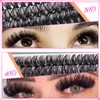 MOTIBACK 10D-40D Cluster Lashes Kit – Wispy Individual Eyelashes for