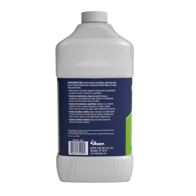 KLEAN-STRIP Green Odorless Mineral Spirits for CARB 1 gal