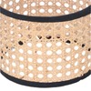 Rattan Lamp Shade Universal Rattan Woven Lampshade Lamp Cover for
