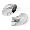 TAISHER 2PCS 304 Stainless Steel 3.5" 90 Degree Mandrel Bend