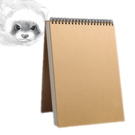 Sketchbook, a4 Vertical Opening Sketch Pad, A4, 60 Sheets Drawing Paper, Children's Drawing Book, Doodle Book, Freedom Book, Sketch Book, Autograph Book, Notepad, Coloring Paper, For School, Travel,