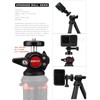 Lammcou Go Pro Tripod, Action Camera Flexible Octopus Gorrila Pod
