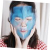 Outanaya 1pc Gel Cold and Hot Compress Mask PVC Face