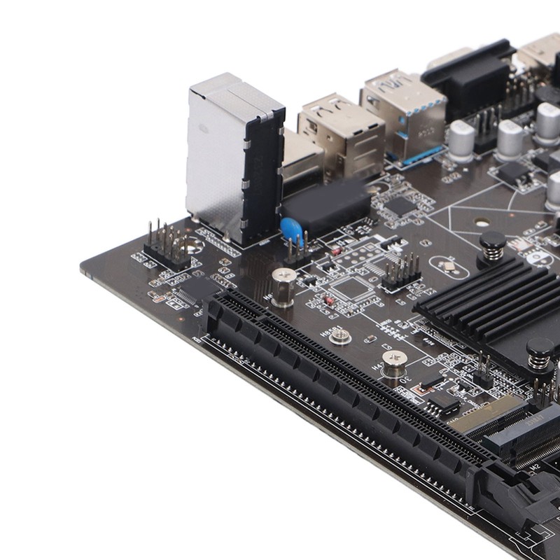 B75 Gaming Motherboard with M.2 Ports Dual Channel DDR3 for