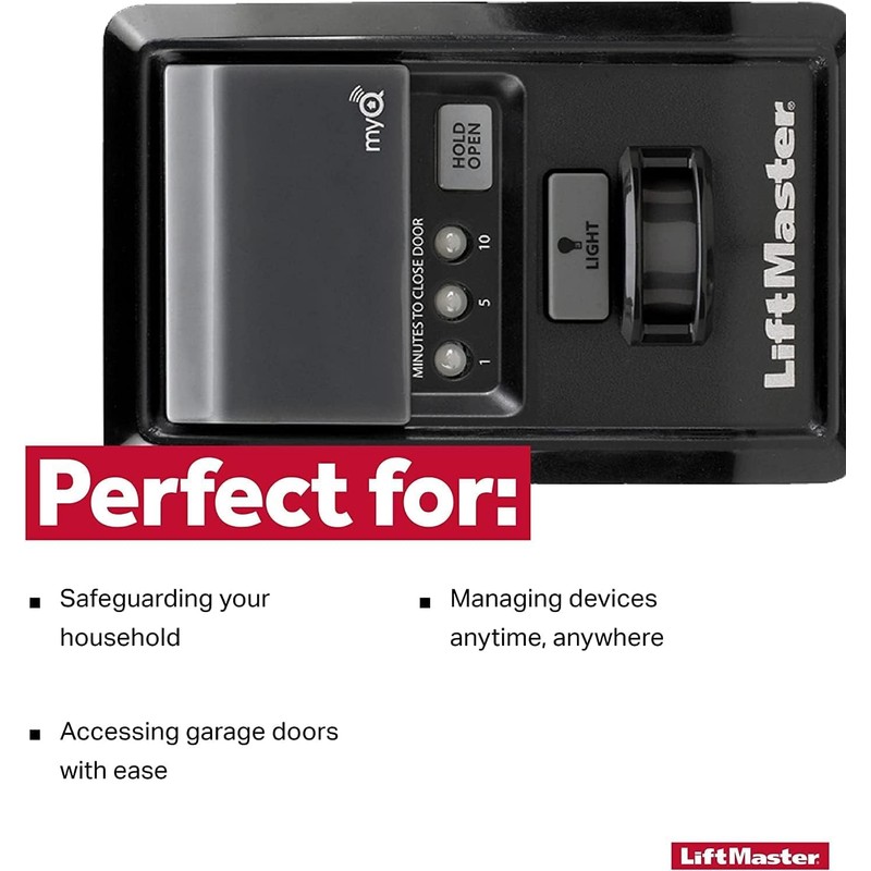 Liftmaster 889LMMC Garage Opener Wall Panel - Replaces Old Model