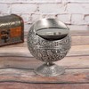 Retro Ashtray Stand, With Lid Outdoor Ashtrays Decorative Ashtray Ashtrays,