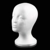 cdar Foam Mannequin Head, Foam Wig Heads Female Wigs Display