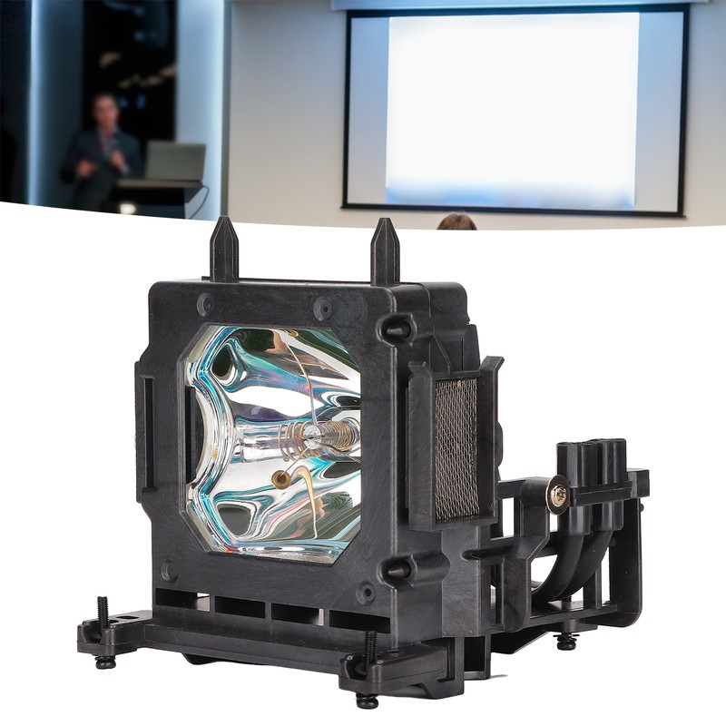 Projector Lamp Bulb with Lantern Support High Brightness Projector Light