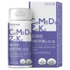 Meditamine Calmadia K2 Mini Tablets Calcium Magnesium Vitamin K 180