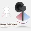 Decaura Watermark Shower Mixer Tap Wall Pin Lever Bathtub Faucet