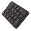Bluetooth 5.1 Numeric Keypad 19 Keys Ergonomic Number Pads Battery