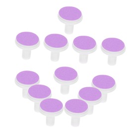 SAFIGLE 12pcs Electric Baby Nail Grinding Pads Replacement Nail File Heads for Newborn Trimmers Ergonomic Design for Safe Baby Care