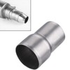 Motorcycle Exhaust Adapter,51mm to 60mm Motorcycle Exhaust Pipe Adapter Reducer