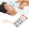 6pcs Click Sleeve Vented Silicone Anti Static Washable Sound Amplifier