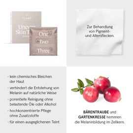 Filab Uneven Skin Tone  For treatment For pigmentation and age spots. 28-day pack. Vegan and additive-free  Swiss made by Filab of Switzerland