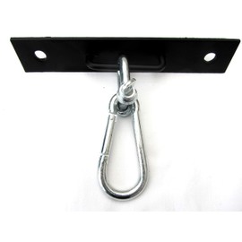 SHIHAN-17 SOLID Boxing Bag HOOK Setup Station in Home Gym. Beam/Wall Mount