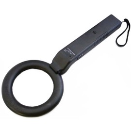 ParadoxX 防犯に、紛失物の捜索に★金属探知器MD-300★ランプと音、バイブで探知確認！ 黒 250g（電池含まず）