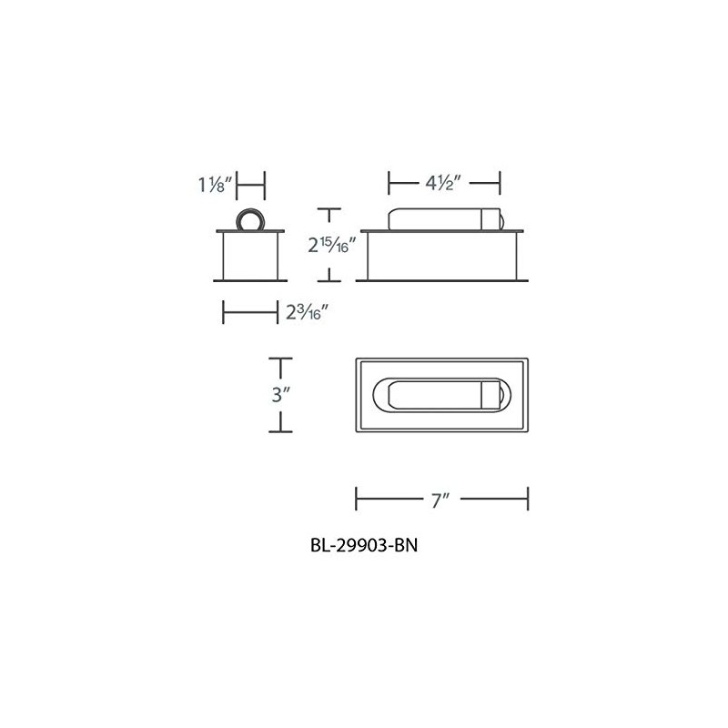 WAC Lighting dweLED, Scope LED Adjustable Wall Mounted Reading Light