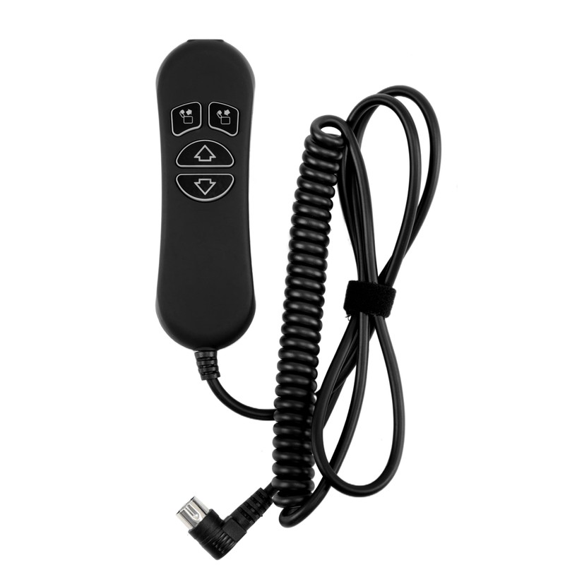 Hommoat 4 Lighted Button Remote Replacement with 5 Pin and