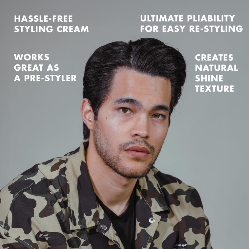 Hanz de Fuko Scheme Cream – Premium Men’s Hair Styling