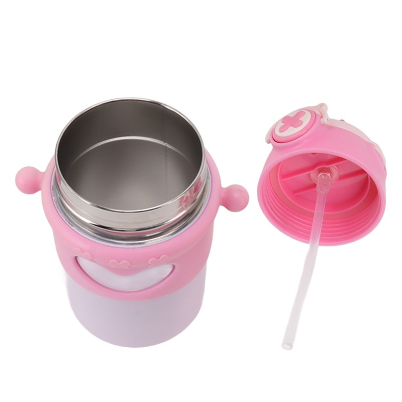 Water Bottle Portable Large Capacity Stainless Steel Vacuum Cup Outdoors
