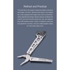 Multi Tool with Mini Tools, Multi-purpose Pocket Multifunction Pliers Made