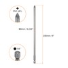 sourcing map 2pcs #1 Phillips Screwdriver Bit PH1 1/4" Hex