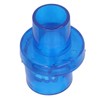 20pcs Professional Cardiopulmonary Resuscitation Face Shield Replacement One Way Valve