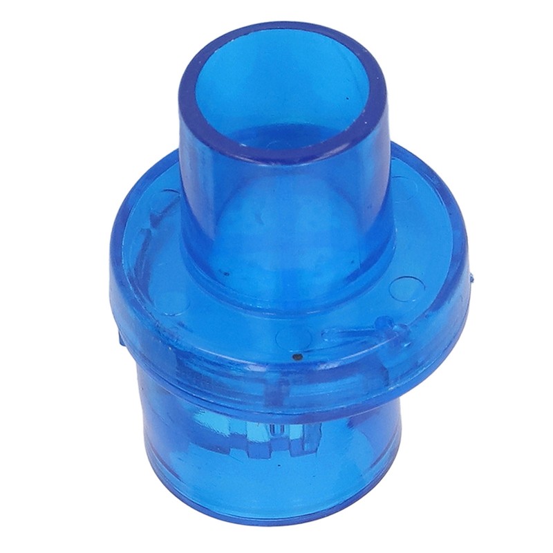 20pcs Professional Cardiopulmonary Resuscitation Face Shield Replacement One Way Valve