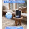 TABYIK Dehumidifier, 35 OZ Small Dehumidifiers for Room for Home,