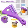 3-in-1 Multi Function Jar Opener, for Seniors, Weak Hands, Arthritis
