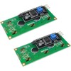 2Pcs LCD1602 LCD Module Blue 16x2 Character LCD Display with