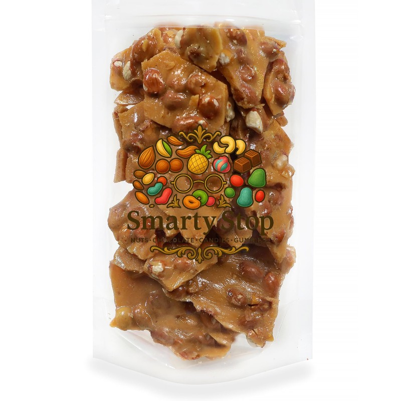 Home Style Peanut Brittle Candy by Smarty Stop (2 Pound