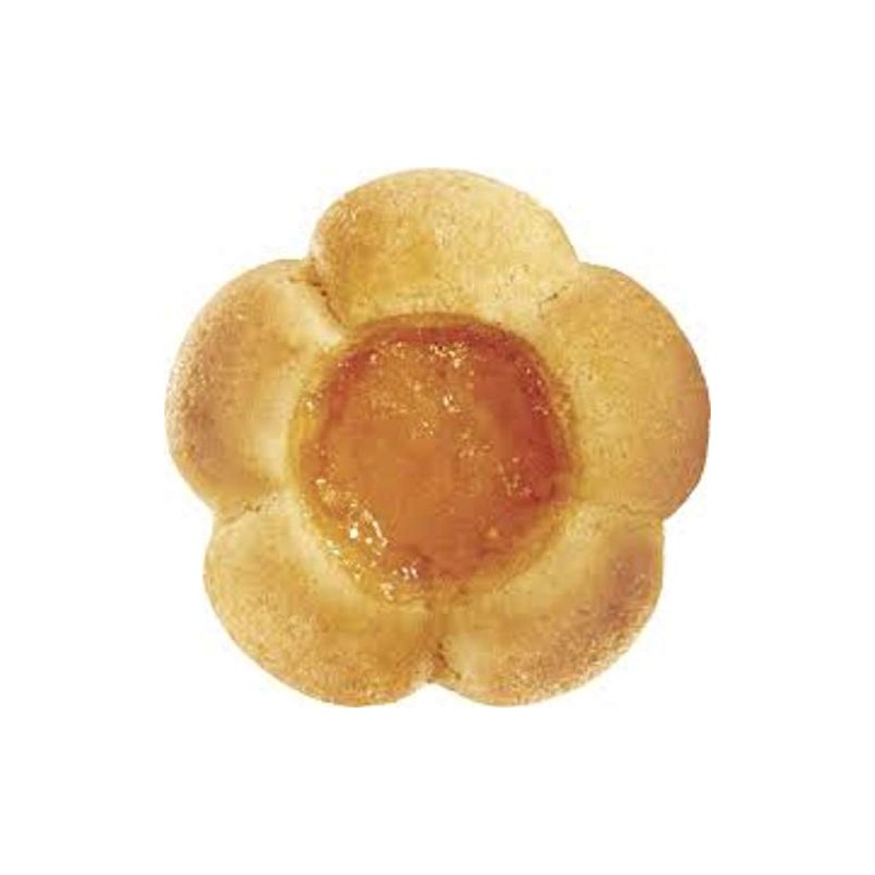 Mulino Bianco "Gemme" Shortcake with Apricot Jam - 7.05oz 200g,