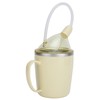Nunafey Adult Leakproof Cups, Convalescent Feeding Cups 350ml Lightweight for