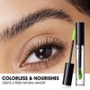 3D Eyebrow Gel, Long-Lasting Clear Brow Setting Gel, Strong Hold