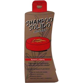 Arbol Verde Shampoo Sólido en Barra Natural Anticáida con Romero y Sábila. 50 grs.