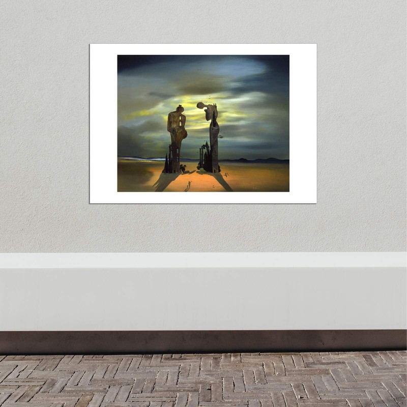 Spiffing Prints Salvador Dali - Liquid Desire - Small -